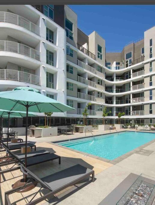 Ferienwohnung Relax On Wilshire With A View Los Angeles Exterior foto