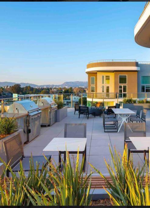 Ferienwohnung Relax On Wilshire With A View Los Angeles Exterior foto